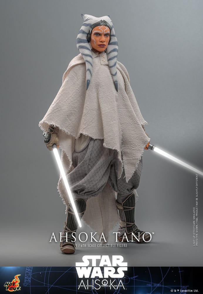 HOT TOYS TMS118 1/6 STAR WARS: AHSOKA AHSOKA TANO