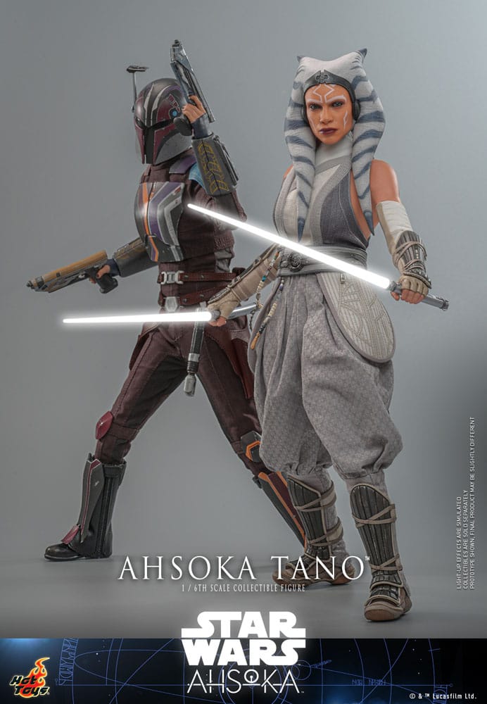 HOT TOYS TMS118 1/6 STAR WARS: AHSOKA AHSOKA TANO