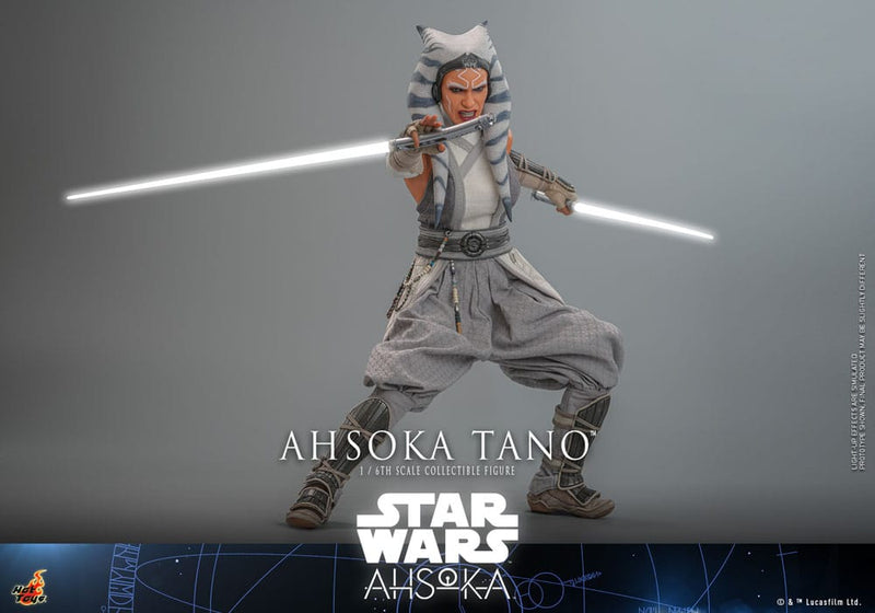 HOT TOYS TMS118 1/6 STAR WARS: AHSOKA AHSOKA TANO