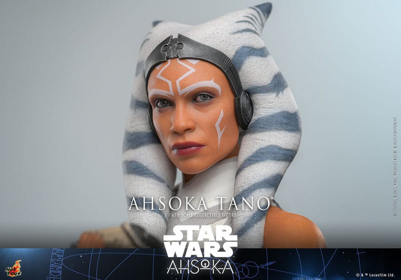 HOT TOYS TMS118 1/6 STAR WARS: AHSOKA AHSOKA TANO