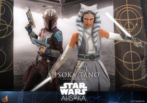 HOT TOYS TMS118 1/6 STAR WARS: AHSOKA AHSOKA TANO