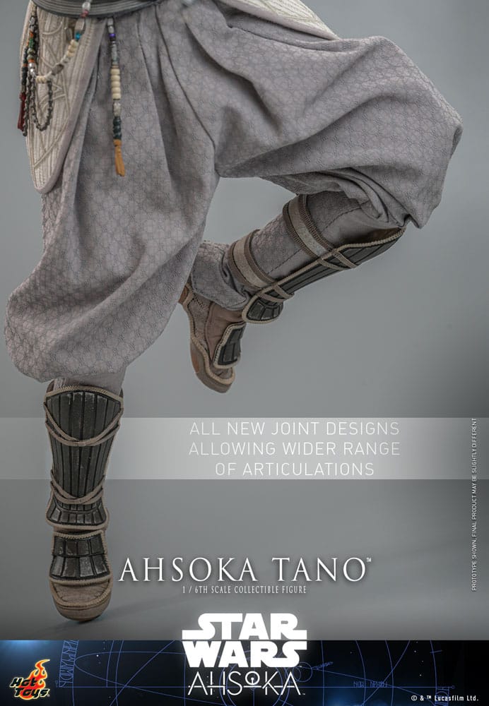 HOT TOYS TMS118 1/6 STAR WARS: AHSOKA AHSOKA TANO