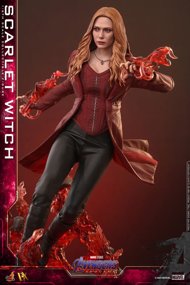 Hot Toys Vengadores: Endgame Figura DX 1/6 Scarlet Witch 28 cm