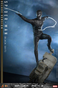 HOT TOYS MMS728 1/6 Spider-Man 3: Spider-Man Black Suit Deluxe Version
