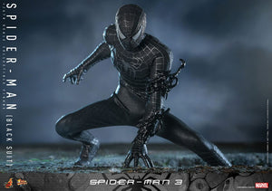 HOT TOYS MMS727 1/6 Spider-Man 3 Spider-Man Black Suit