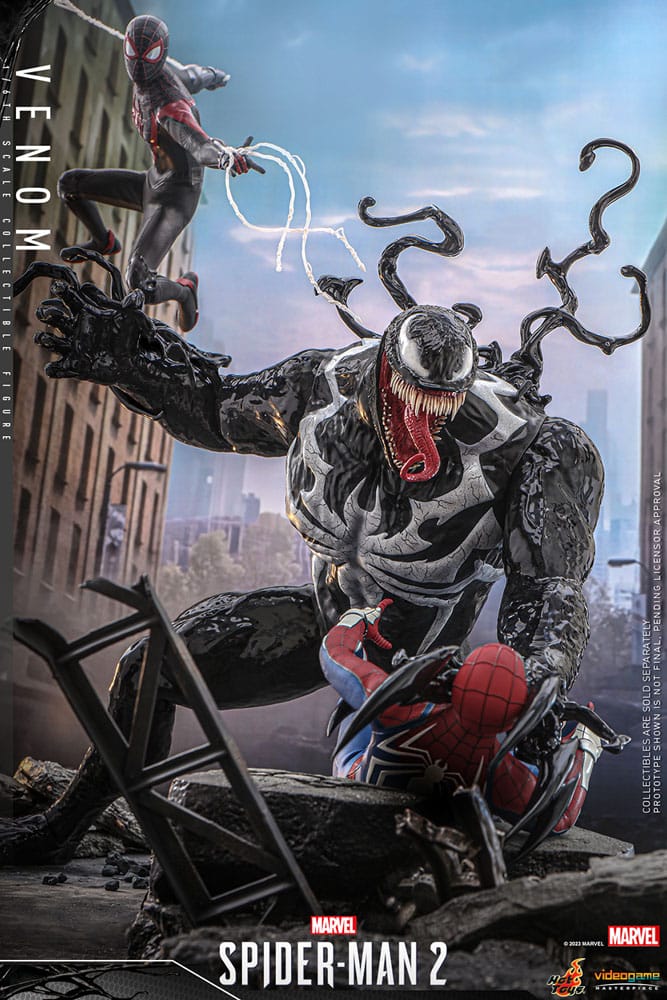 HOT TOYS VGM59 1/6 MARVEL'S SPIDER-MAN 2 VENOM