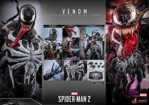 HOT TOYS VGM59 1/6 MARVEL'S SPIDER-MAN 2 VENOM