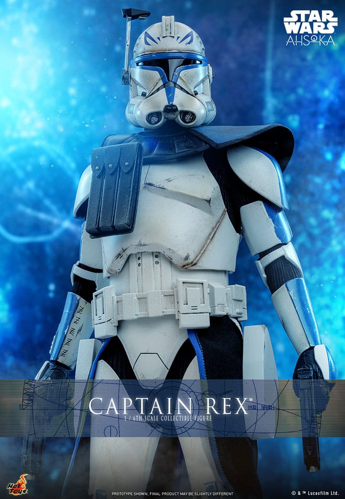 HOT TOYS TMS119 1/6 STAR WARS: AHSOKA™ CAPTAIN REX