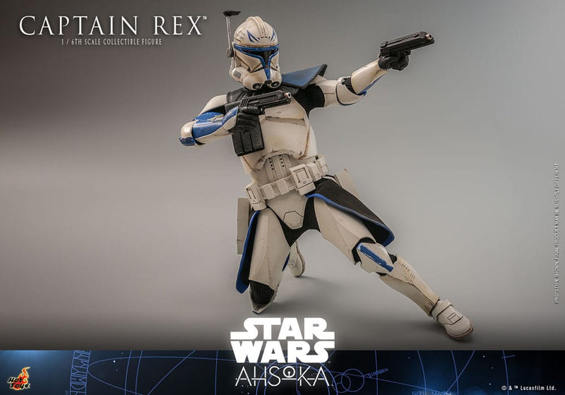 HOT TOYS TMS119 1/6 STAR WARS: AHSOKA™ CAPTAIN REX