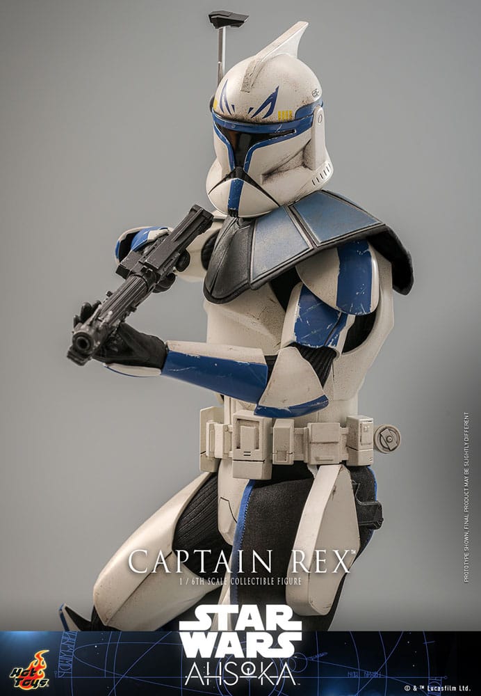 HOT TOYS TMS119 1/6 STAR WARS: AHSOKA™ CAPTAIN REX