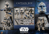 HOT TOYS TMS119 1/6 STAR WARS: AHSOKA™ CAPTAIN REX