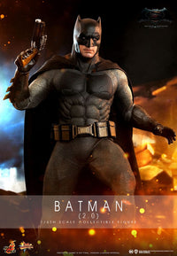 HOT TOYS MMS731 1/6 BATMAN V SUPERMAN: DAWN OF JUSTICE BATMAN (2.0)