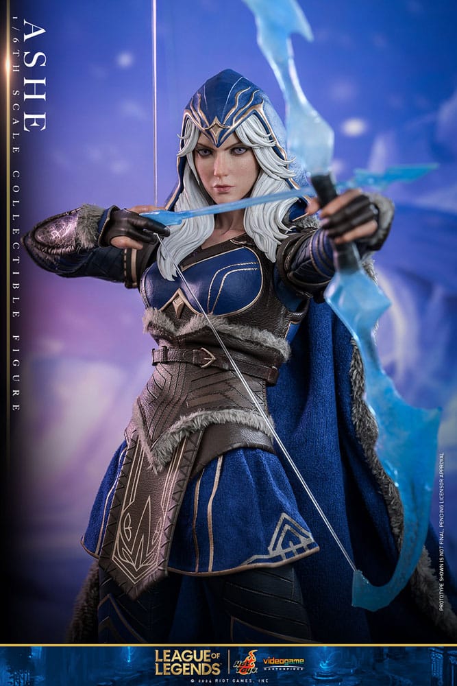 Hot Toys League of Legends Figura 1/6 Ashe 28 cm