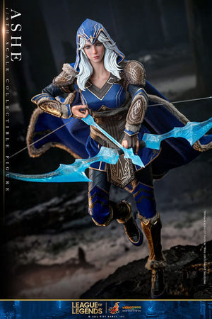 Hot Toys League of Legends Figura 1/6 Ashe 28 cm