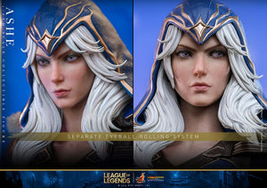 Hot Toys League of Legends Figura 1/6 Ashe 28 cm