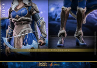 Hot Toys League of Legends Figura 1/6 Ashe 28 cm