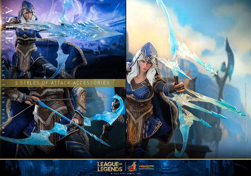 Hot Toys League of Legends Figura 1/6 Ashe 28 cm