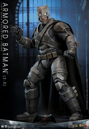 HOT TOYS MMS742D62 1/6 BATMAN V SUPERMAN: DAWN OF JUSTICE ARMORED BATMAN (2.0)