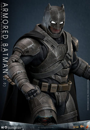 HOT TOYS MMS742D62 1/6 BATMAN V SUPERMAN: DAWN OF JUSTICE ARMORED BATMAN (2.0)