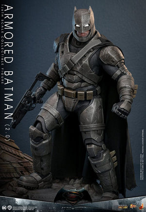 HOT TOYS MMS742D62 1/6 BATMAN V SUPERMAN: DAWN OF JUSTICE ARMORED BATMAN (2.0)