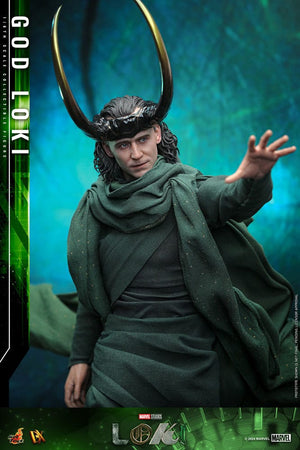 Hot Toys DX40 1/6 Loki: God Loki