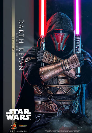 HOT TOYS VGM62 1/6 STAR WARS: DARTH REVAN