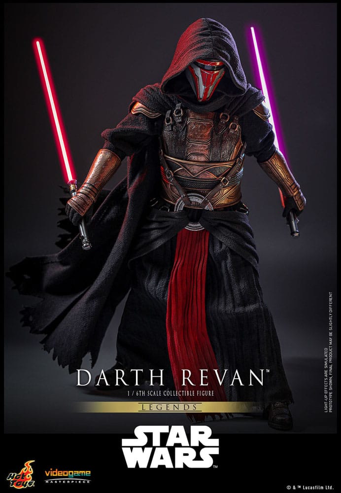 HOT TOYS VGM62 1/6 STAR WARS: DARTH REVAN