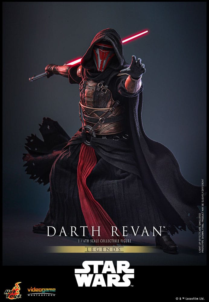 HOT TOYS VGM62 1/6 STAR WARS: DARTH REVAN