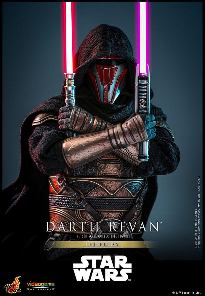 HOT TOYS VGM62 1/6 STAR WARS: DARTH REVAN