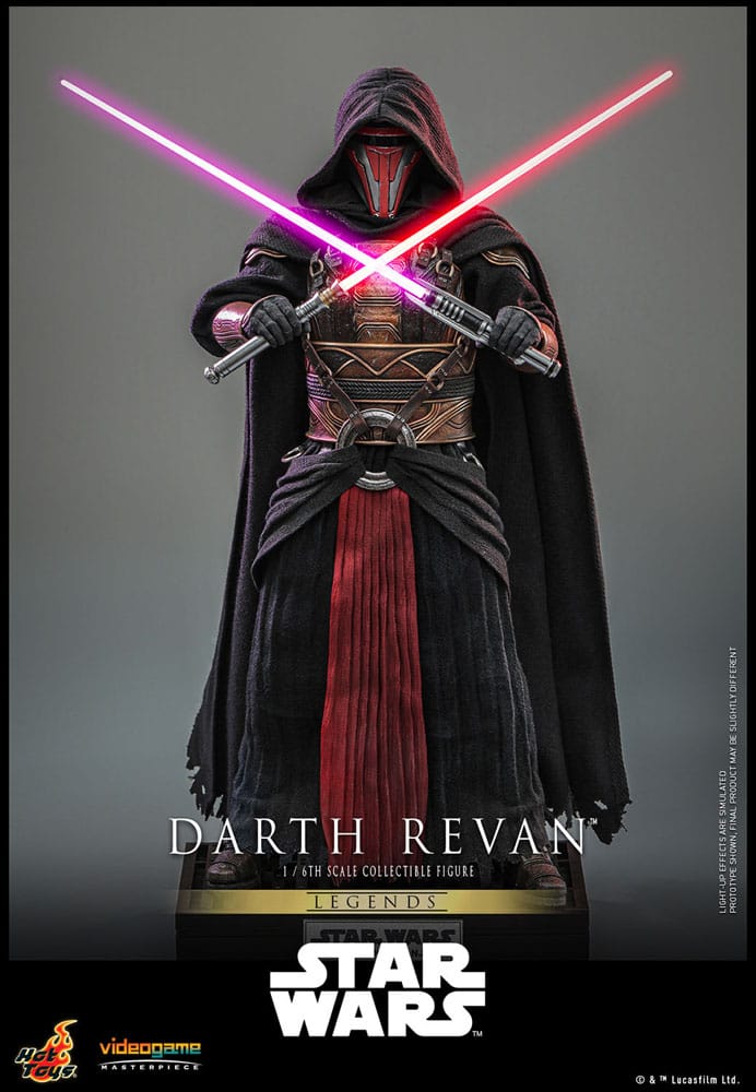 HOT TOYS VGM62 1/6 STAR WARS: DARTH REVAN