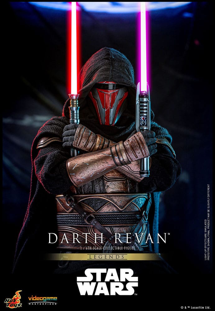 HOT TOYS VGM62 1/6 STAR WARS: DARTH REVAN