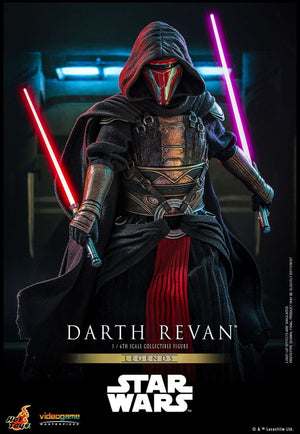 HOT TOYS VGM62 1/6 STAR WARS: DARTH REVAN