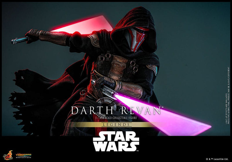 HOT TOYS VGM62 1/6 STAR WARS: DARTH REVAN