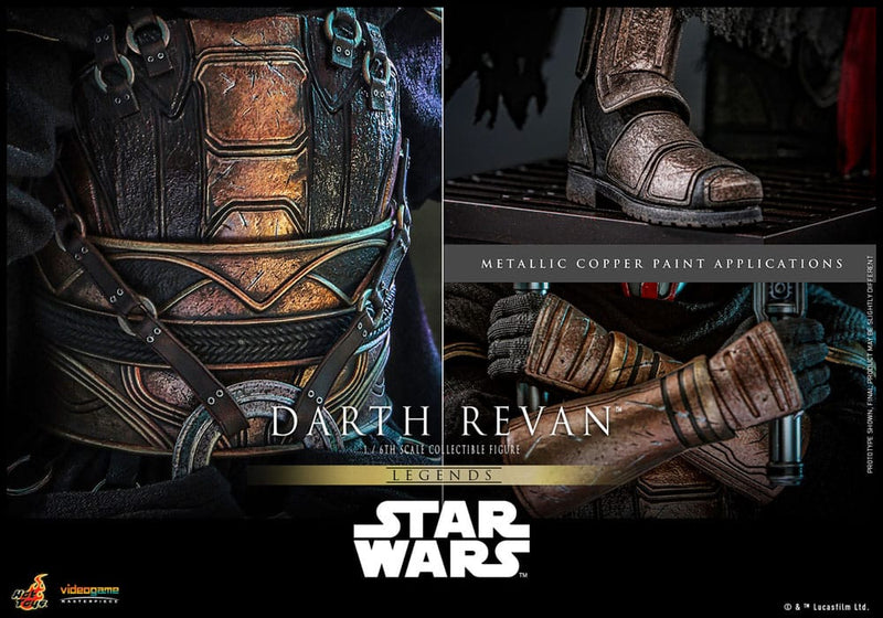 HOT TOYS VGM62 1/6 STAR WARS: DARTH REVAN