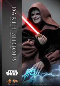 HOT TOYS MMS745 HT 1/6 STAR WARS: REVENGE OF THE SITH DARTH SIDIOUS