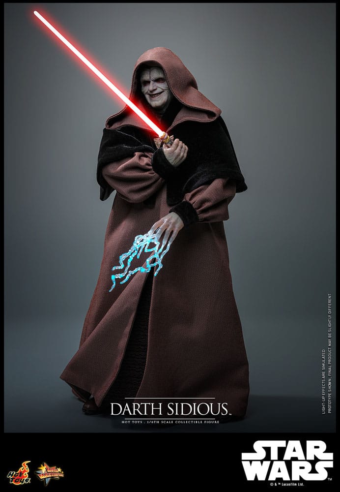 HOT TOYS MMS745 HT 1/6 STAR WARS: REVENGE OF THE SITH DARTH SIDIOUS