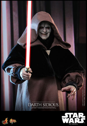 HOT TOYS MMS745 HT 1/6 STAR WARS: REVENGE OF THE SITH DARTH SIDIOUS