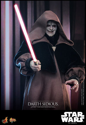 HOT TOYS MMS745 HT 1/6 STAR WARS: REVENGE OF THE SITH DARTH SIDIOUS