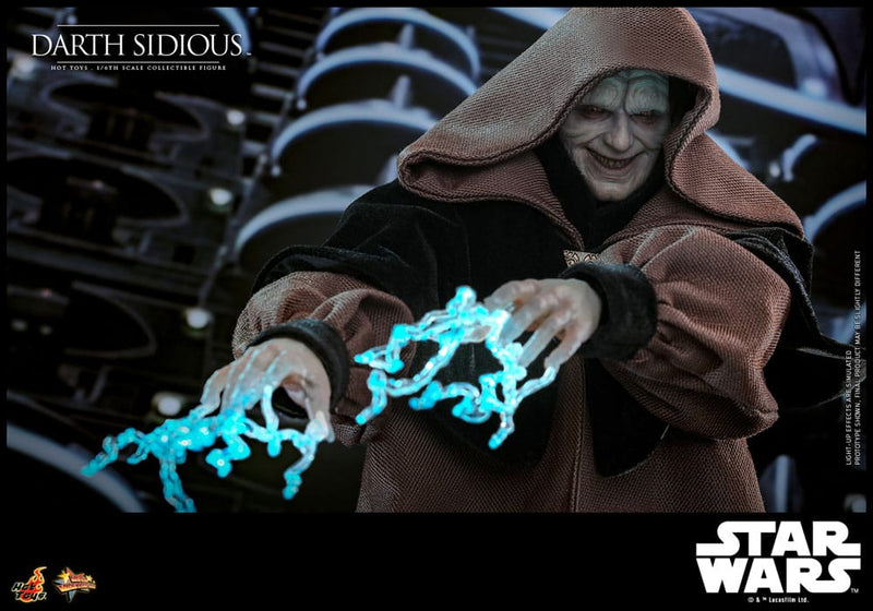 HOT TOYS MMS745 HT 1/6 STAR WARS: REVENGE OF THE SITH DARTH SIDIOUS