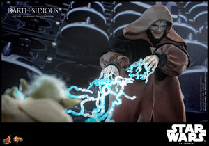 HOT TOYS MMS745 HT 1/6 STAR WARS: REVENGE OF THE SITH DARTH SIDIOUS