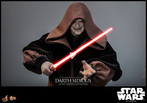 HOT TOYS MMS745 HT 1/6 STAR WARS: REVENGE OF THE SITH DARTH SIDIOUS