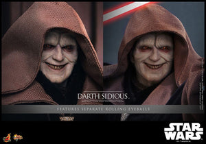 HOT TOYS MMS745 HT 1/6 STAR WARS: REVENGE OF THE SITH DARTH SIDIOUS