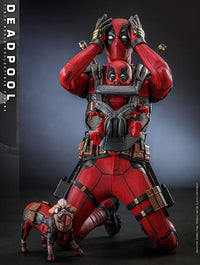 HOT TOYS Deadpool & Wolverine Movie Masterpiece Figura 1/6 Deadpool 31 cm