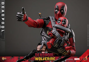 HOT TOYS Deadpool & Wolverine Movie Masterpiece Figura 1/6 Deadpool 31 cm