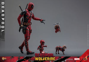 HOT TOYS Deadpool & Wolverine Movie Masterpiece Figura 1/6 Deadpool 31 cm