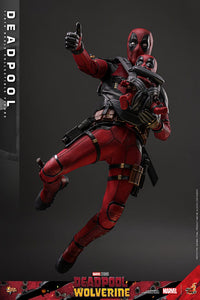 HOT TOYS Deadpool & Wolverine Movie Masterpiece Figura 1/6 Deadpool 31 cm