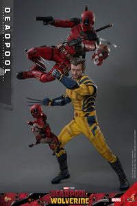 HOT TOYS Deadpool & Wolverine Movie Masterpiece Figura 1/6 Deadpool 31 cm