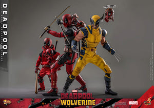 HOT TOYS Deadpool & Wolverine Movie Masterpiece Figura 1/6 Deadpool 31 cm