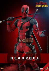 HOT TOYS Deadpool & Wolverine Movie Masterpiece Figura 1/6 Deadpool 31 cm