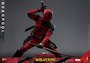 HOT TOYS Deadpool & Wolverine Movie Masterpiece Figura 1/6 Deadpool 31 cm